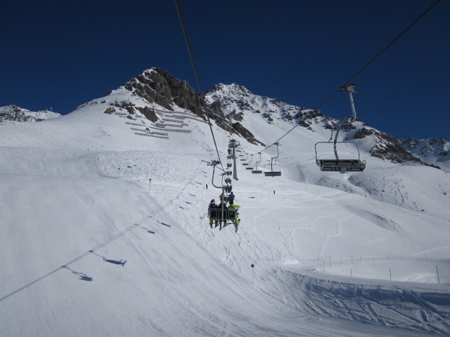 Abfahrt 'Innere Schweinstr&ouml;ge' von der Schindlergratbahn aus (8. M&auml;rz)