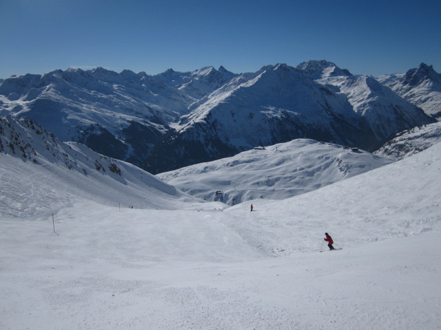 Skiroute 'Schindlerkar' (8. M&auml;rz)