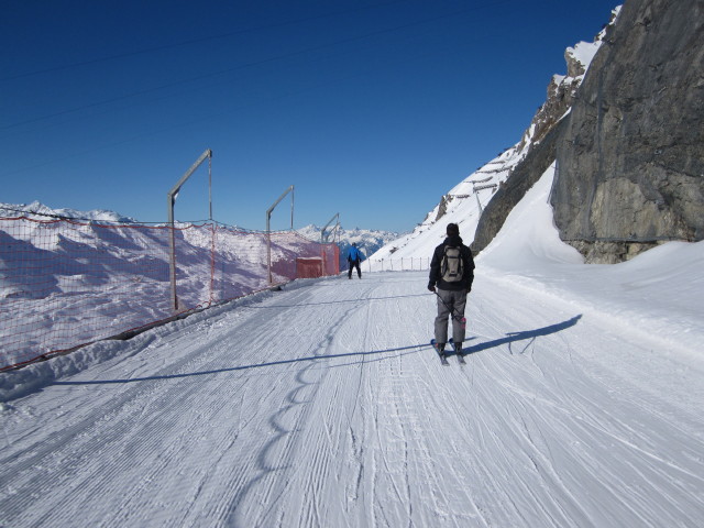 Skiroute 'Schindlerkar' (8. M&auml;rz)
