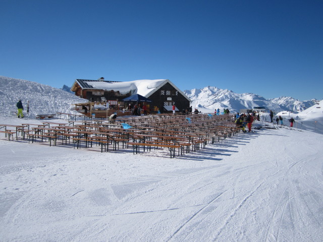 Ulmer H&uuml;tte, 2.279 m (8. M&auml;rz)