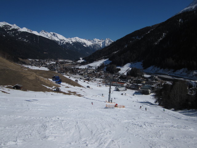 Abfahrt 'Zammermoos - St. Anton' (8. M&auml;rz)