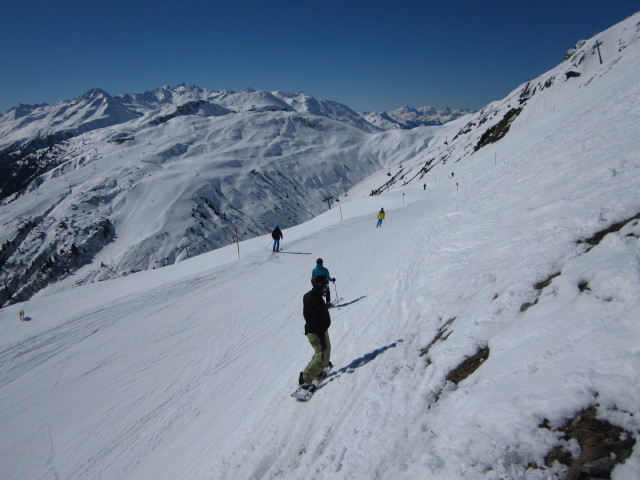 Markus auf der FaschAbfahrt (8. M&auml;rz)