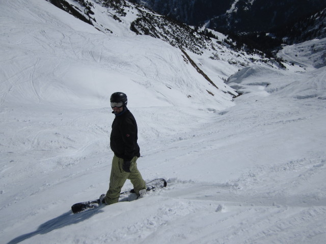 Markus neben dem Gf&ouml;llbach (8. M&auml;rz)