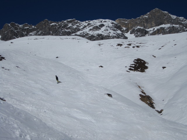 Markus neben dem Gf&ouml;llbach (8. M&auml;rz)