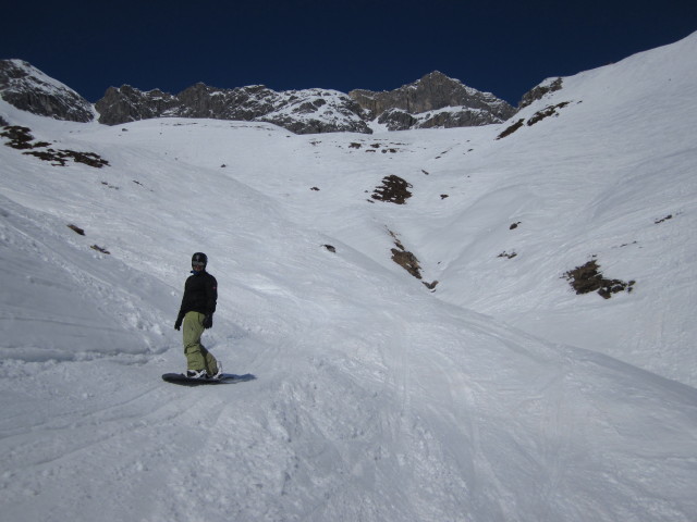 Markus neben dem Gf&ouml;llbach (8. M&auml;rz)