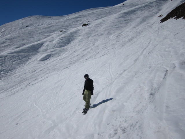 Markus neben dem Gf&ouml;llbach (8. M&auml;rz)