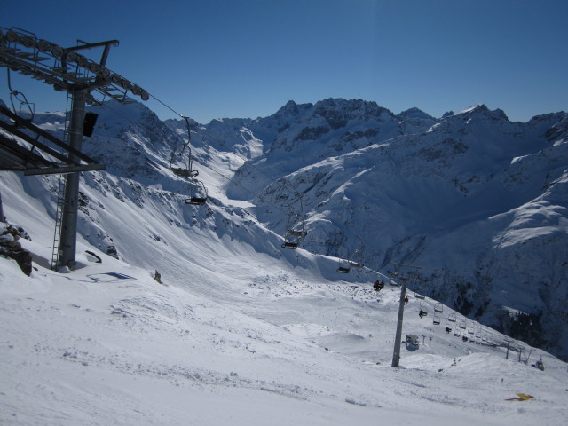 Riffelbahn II (8. M&auml;rz)