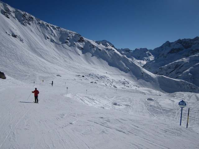 RiffelkarAbfahrt (8. M&auml;rz)