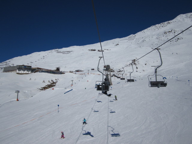 &Uuml;bungswiese von der Maassbahn aus (8. M&auml;rz)