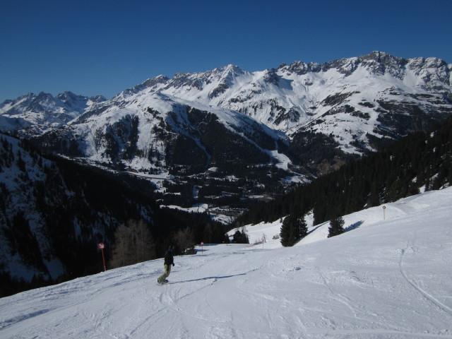 Markus auf der Rendl-Talabfahrt (8. M&auml;rz)