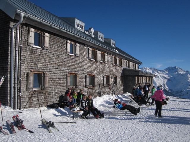Ulmer H&uuml;tte, 2.279 m (8. M&auml;rz)