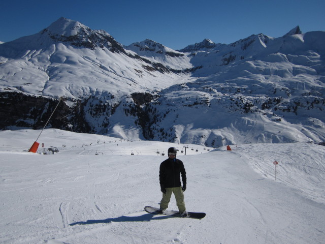 Markus auf der M&auml;hderAbfahrt (9. M&auml;rz)