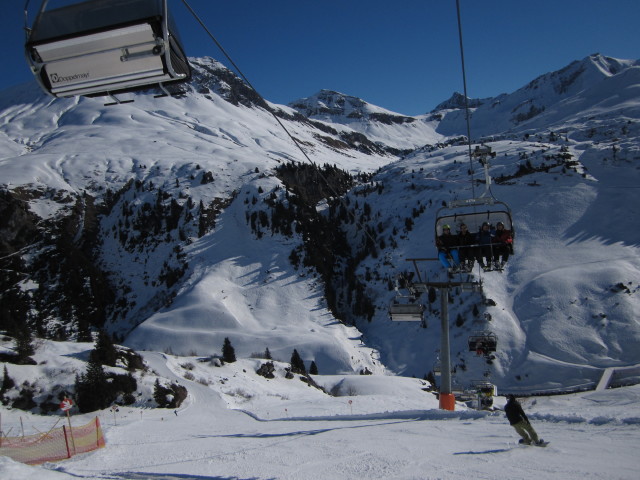 Markus auf der Linherabfahrt (9. M&auml;rz)