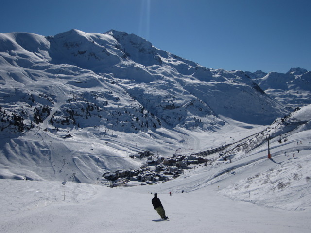 Markus auf der Seekopf-Standardabfahrt (9. M&auml;rz)