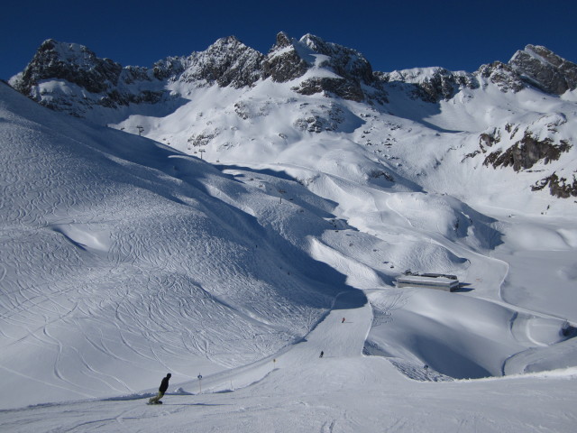 Markus zwischen Seekopf und Talstation der Muggengratbahn (9. M&auml;rz)
