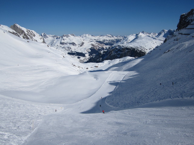 Abfahrt 'Muggengrat - Z&uuml;rsersee' (9. M&auml;rz)