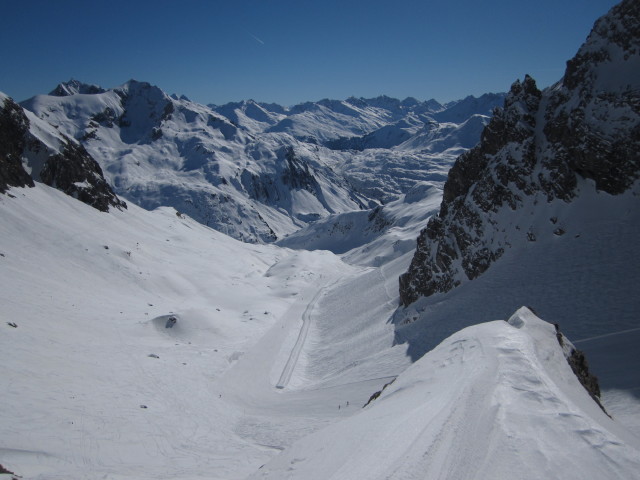 Abfahrt 'Muggengrat - T&auml;li' (9. M&auml;rz)