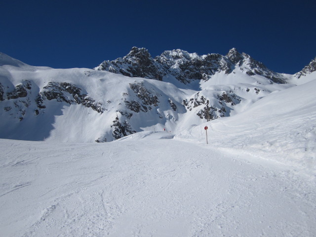 Abfahrt 'Muggengrat - T&auml;li' (9. M&auml;rz)