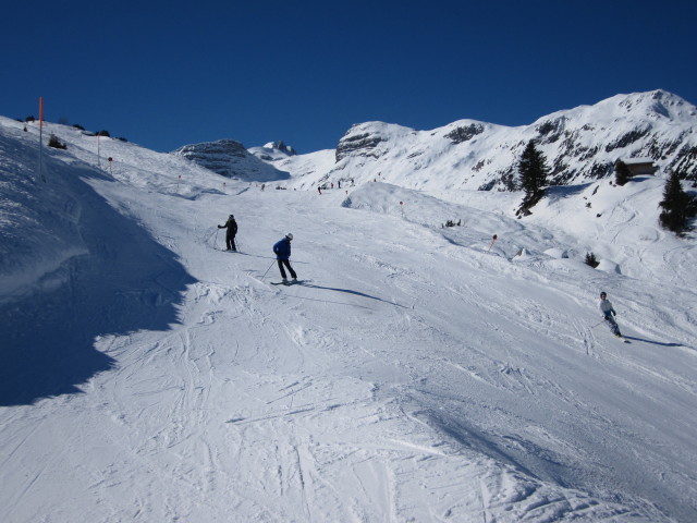 Skiroute 'Madloch - Zug' (9. M&auml;rz)