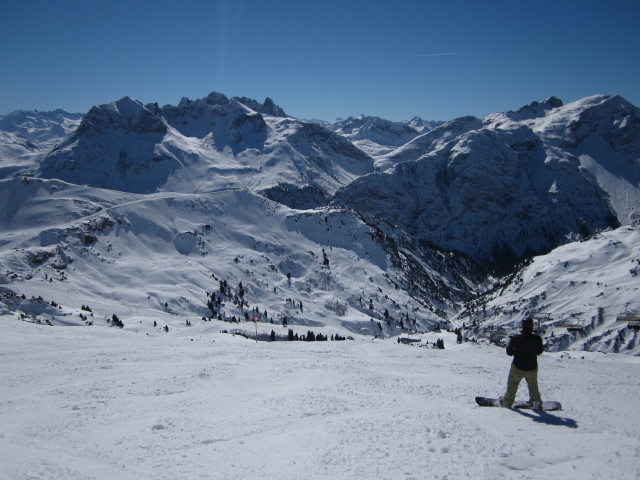 Markus auf der Steinm&auml;hderabfahrt (9. M&auml;rz)