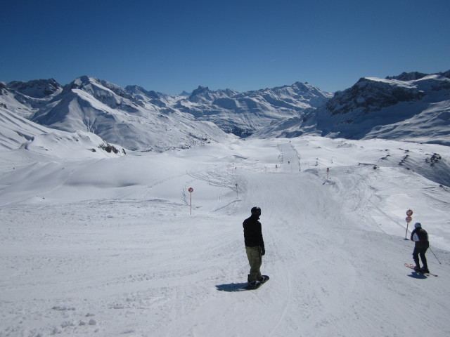 Markus auf der Steinm&auml;nnleabfahrt (9. M&auml;rz)