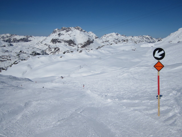 Skiroute 'Langerzug' (9. M&auml;rz)