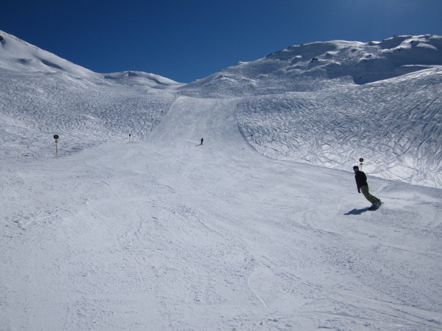 Markus auf der Skiroute 'Langerzug' (9. M&auml;rz)