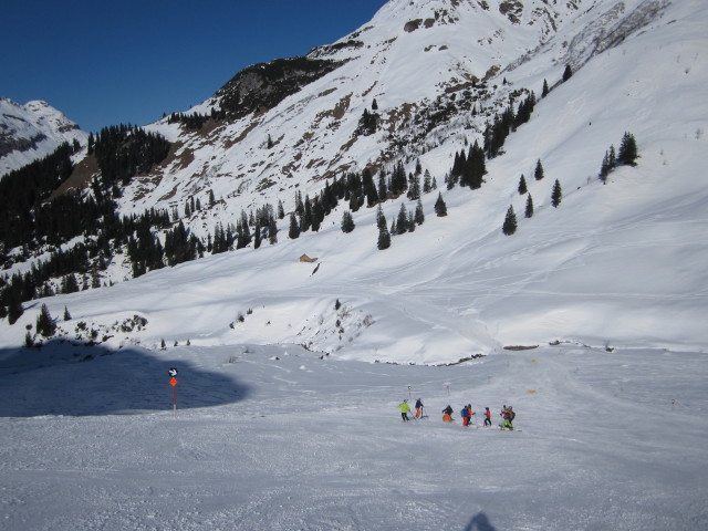 Skiroute 'Langerzug' (9. M&auml;rz)