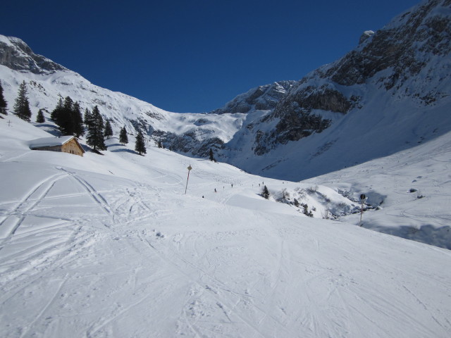 Skiroute 'Langerzug' (9. M&auml;rz)