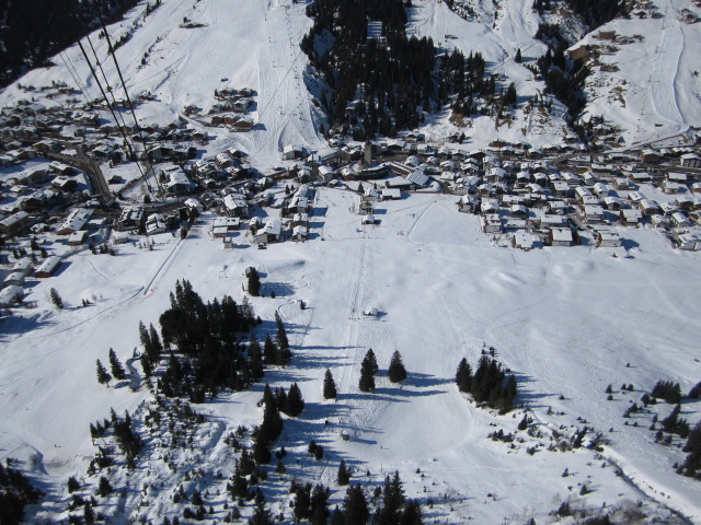 Lech von der R&uuml;fikopfbahn II aus (9. M&auml;rz)