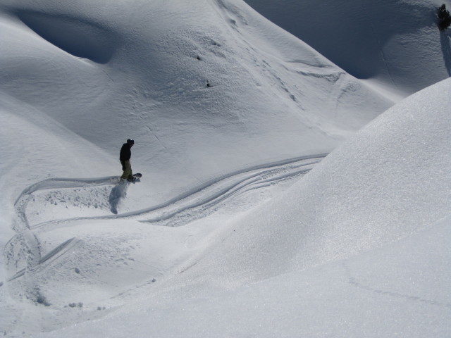 Markus neben der Monzabonseeabfahrt (9. M&auml;rz)