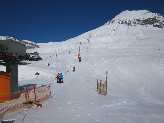 Sch&uuml;ttbodenlift (9. M&auml;rz)