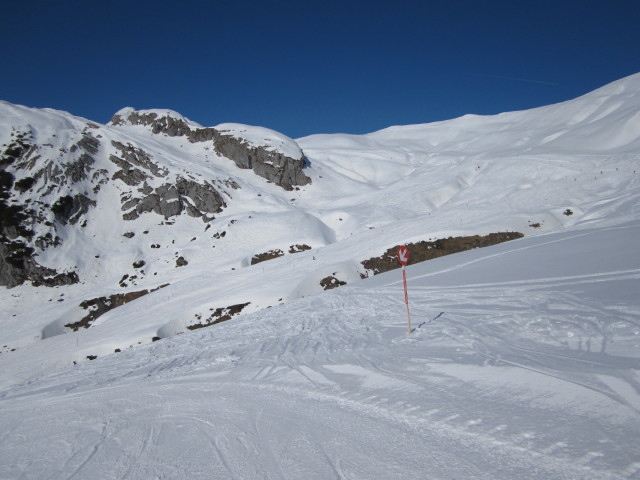 von der Bergstation des Sch&uuml;ttbodenlift Richtung Norden (9. M&auml;rz)
