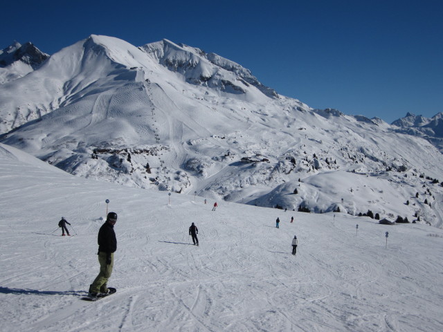 Markus auf der Abfahrt 'Sch&uuml;ttboden - Z&uuml;rs' (9. M&auml;rz)