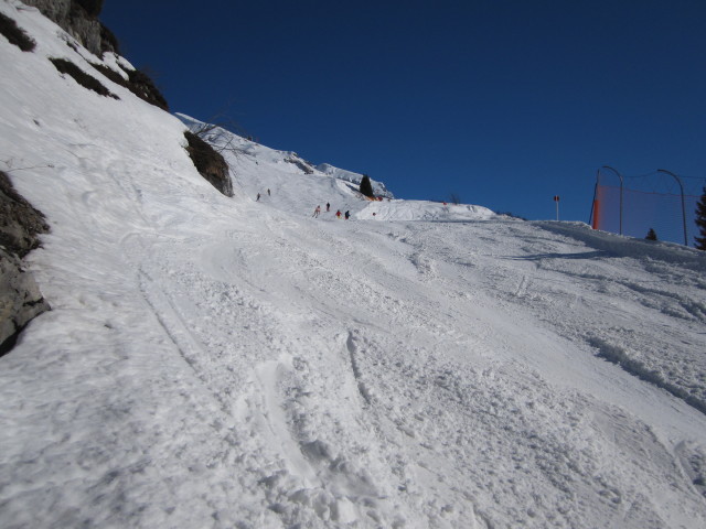 Direkte Hexenbodenabfahrt (9. M&auml;rz)
