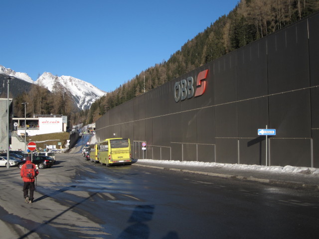 Bahnhof St. Anton am Arlberg, 1.309 m (9. M&auml;rz)