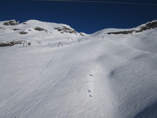 Abfahrt 6a von der Ankogelbahn II aus