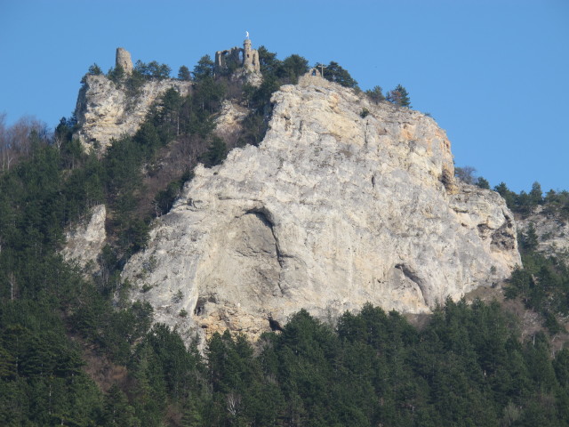T&uuml;rkensturz vom Bahnhof Glei&szlig;enfeld aus