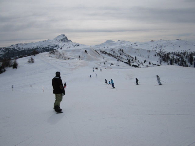 Markus auf der Piste 'Biok - Pralongi&agrave; II' (15. M&auml;rz)