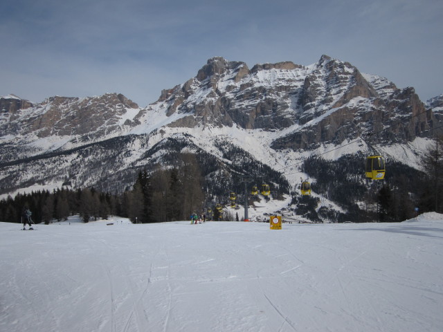 Umlaufbahn Piz Sorega (15. März)