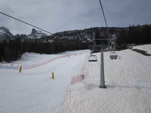 Sessellift Gardenazza (15. M&auml;rz)