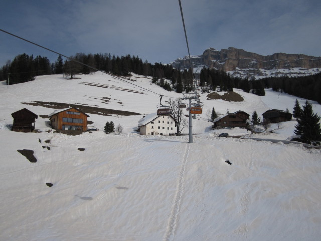 Sessellift Santa Croce (15. M&auml;rz)