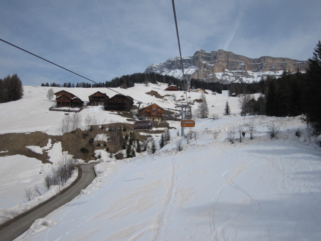 Sessellift Santa Croce (15. M&auml;rz)