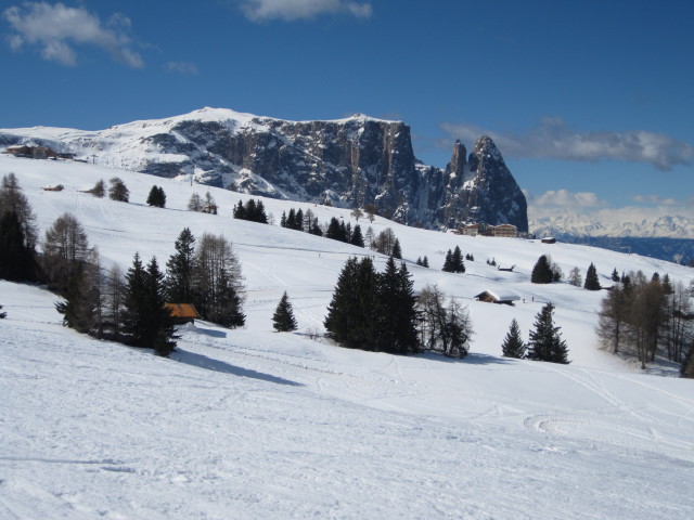 Schlern (16. M&auml;rz)