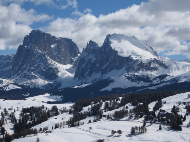 Langkofel und Plattkofel (16. M&auml;rz)