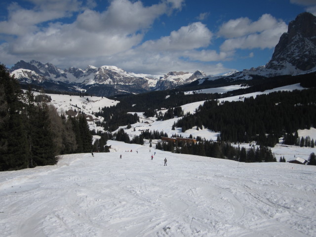 Piste 'Goldknopf - Floralpina' (16. M&auml;rz)