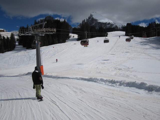 Markus beim Sessellift Florian (16. M&auml;rz)