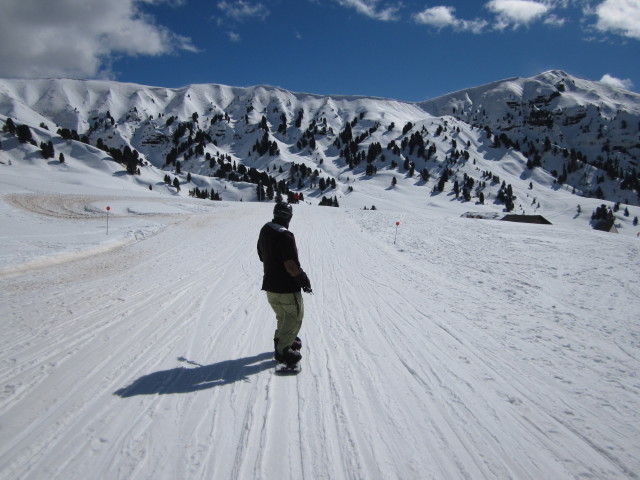 Markus auf der Piste 34 (16. M&auml;rz)