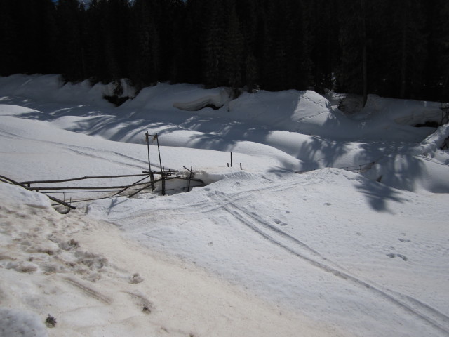 neben der Piste 34 (16. M&auml;rz)