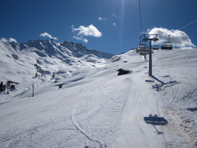 Sessellift Goldknopf (16. M&auml;rz)